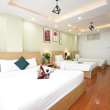 Valley Hotel &Travel Hanoi Exterior photo