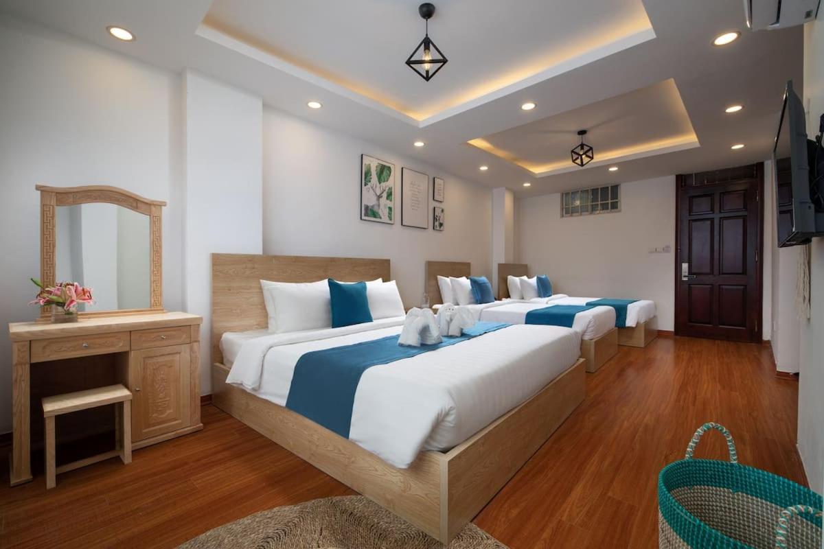 Valley Hotel &Travel Hanoi Exterior photo