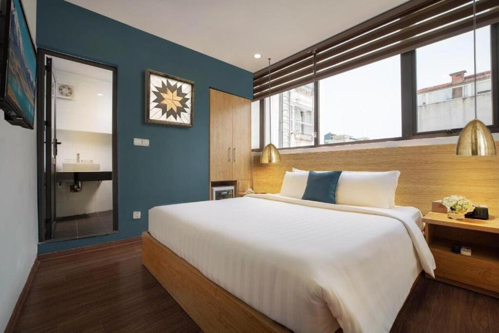Valley Hotel &Travel Hanoi Exterior photo
