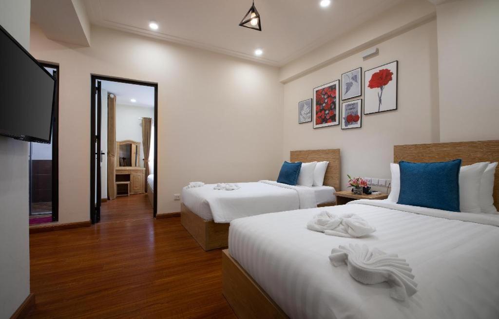 Valley Hotel &Travel Hanoi Exterior photo