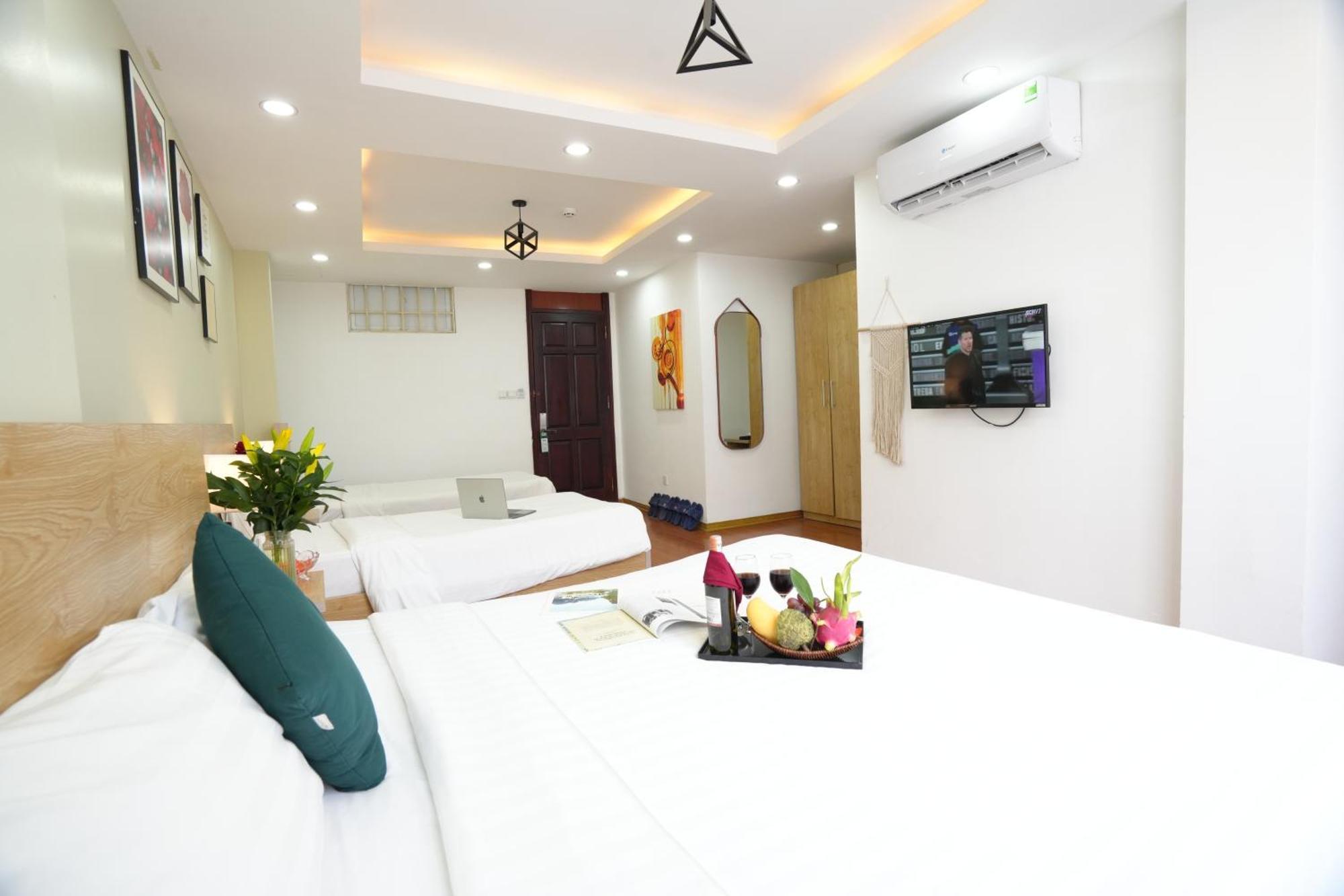 Valley Hotel &Travel Hanoi Exterior photo
