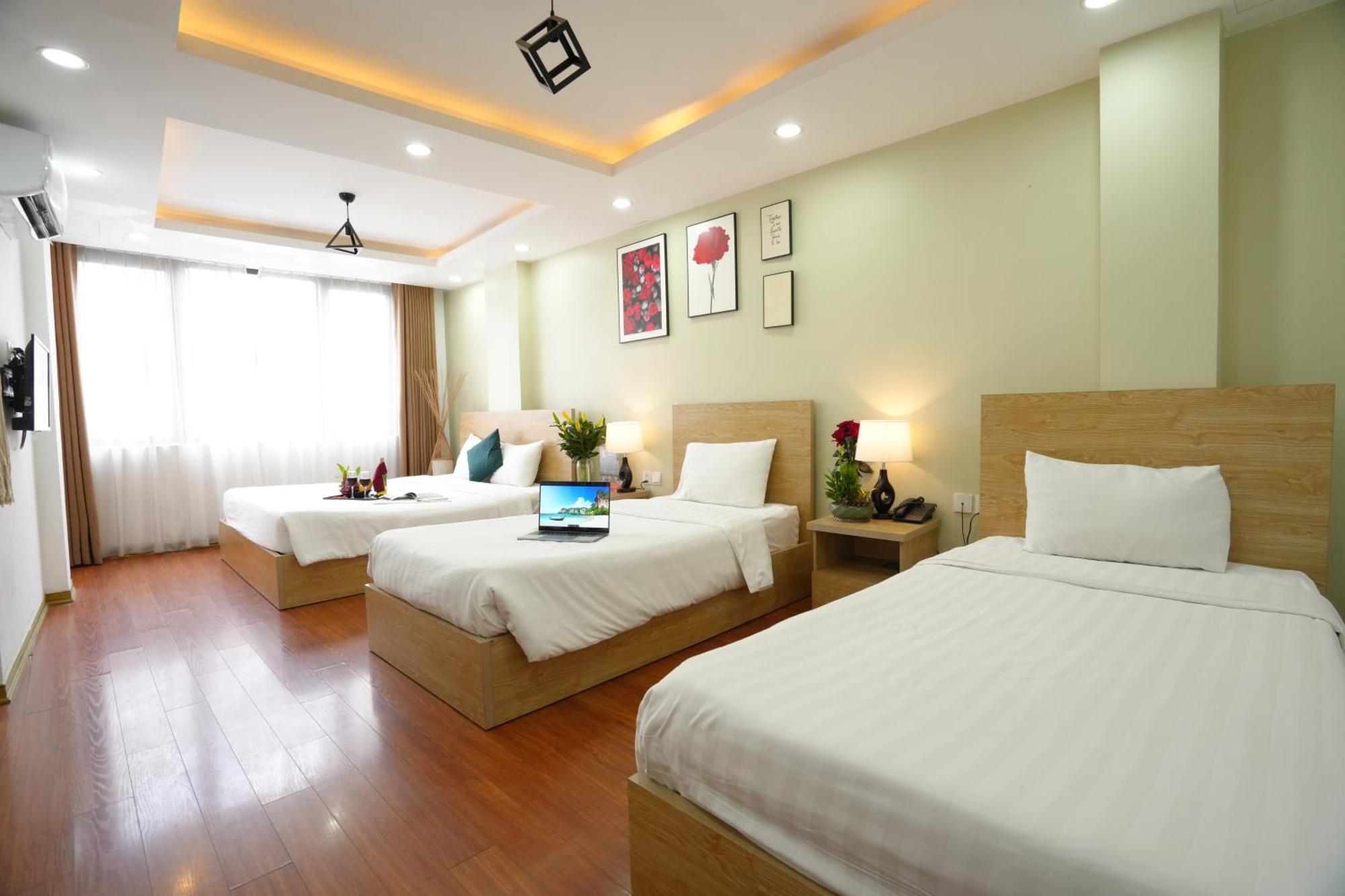 Valley Hotel &Travel Hanoi Exterior photo